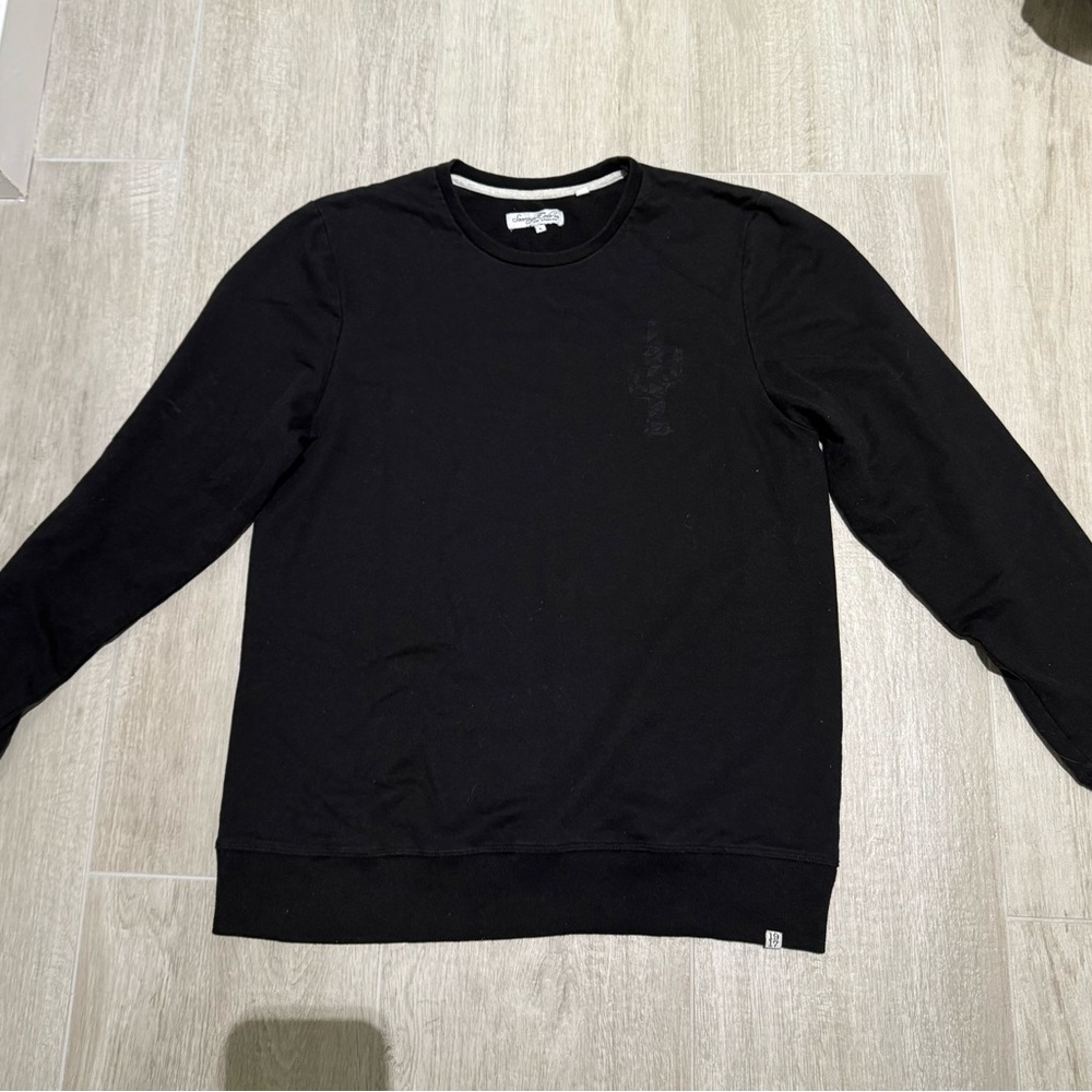 Sovereign Code Black Crew Neck Sweater size large